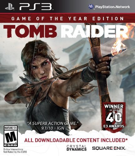 PS3/Tomb Raider Goty Edt@Square Enix Llc@M